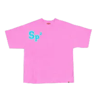 Yours Truly Daily SP2 Essentials Pink T-Shirt – Image 1