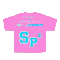 Yours Truly Daily SP2 Essentials Pink T-Shirt – Image 2