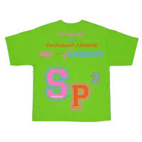 Yours Truly Daily SP2 Essentials Green T-Shirt – Image 2