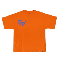 Yours Truly Daily SP2 Essentials Orange T-Shirt – Image 1