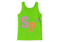 Yours Truly Daily Essentials Vest Green – Image 1
