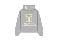 Yours Truly Daily SP2 Essentials Grey Hoodie – Image 2