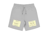Yours Truly Daily Essentials Shorts Grey – Image 1