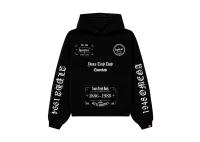 Yours Truly Daily SP2 Essentials Black Hoodie – Image 1