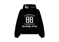 Yours Truly Daily SP2 Essentials Black Hoodie – Image 2
