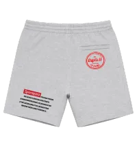 Box Logo Shorts Grey – Image 2