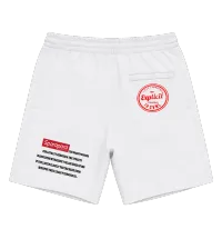 Box Logo Shorts White – Image 2