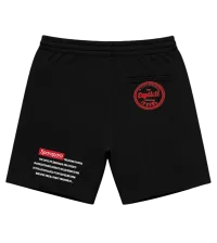 Box Logo Shorts Black – Image 2
