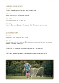 Off Season Pitch Mamba Programme (12-Week eBook) – Image 7