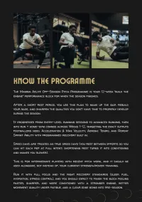 Off Season Pitch Mamba Programme (12-Week eBook) – Image 2