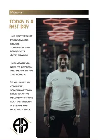 Off Season Pitch Mamba Programme (12-Week eBook) – Image 5