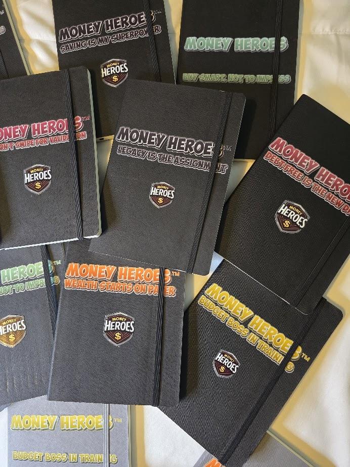 Money Heroes Journal — Build the Habit. Write the Plan. – Image 2