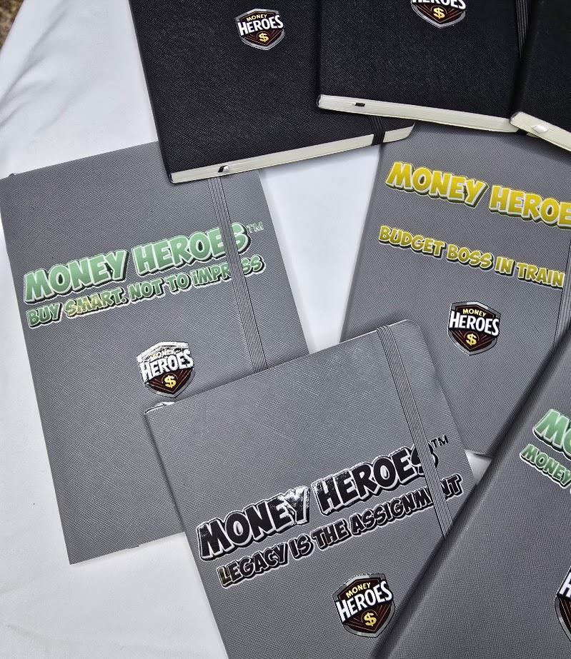 Money Heroes Journal — Build the Habit. Write the Plan. – Image 4