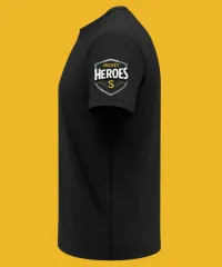Money Heroes Classic Hero T-Shirt — Financial Flex Activated – Image 3