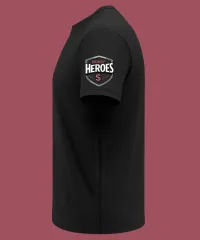 Money Heroes Classic Hero T-Shirt — Build the Bag. Protect the Vault. – Image 3