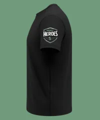 Money Heroes Classic Hero T-Shirt — Spend With Purpose – Image 3
