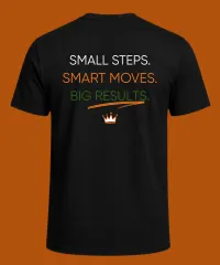 Money Heroes Powerful Mindset T-Shirt — Dream It. Budget It. Do It. – Image 3
