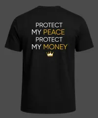 Money Heroes Financial Power T-Shirt — This Wallet Has Boundaries – Image 2