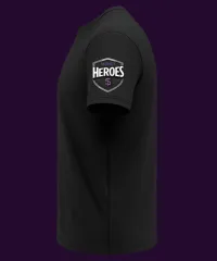 Money Heroes Powerful Mindset T-Shirt —Debt-free is the new drip – Image 3