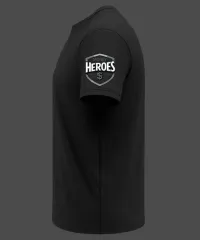 Money Heroes Classic Hero T-Shirt — Act Your Wage – Image 3