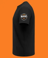 Money Heroes Classic Hero T-Shirt — Don't Go Broke – Image 3