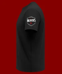 Money Heroes T-Shirt - Teaching Is My Origin Story. Red (Limited Teacher Drop) – Image 2