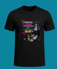 Money Heroes T-Shirt - Financial Literacy Hits Different Paraprofessional Salary (Limited Teacher Drop) – Image 1