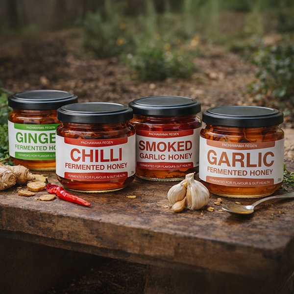Fermented Honey 4 Pack – Image 2