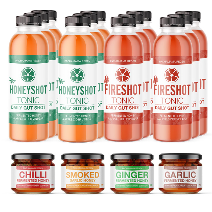Gut Tonic Office Health Pack – FireShot & HoneyShot