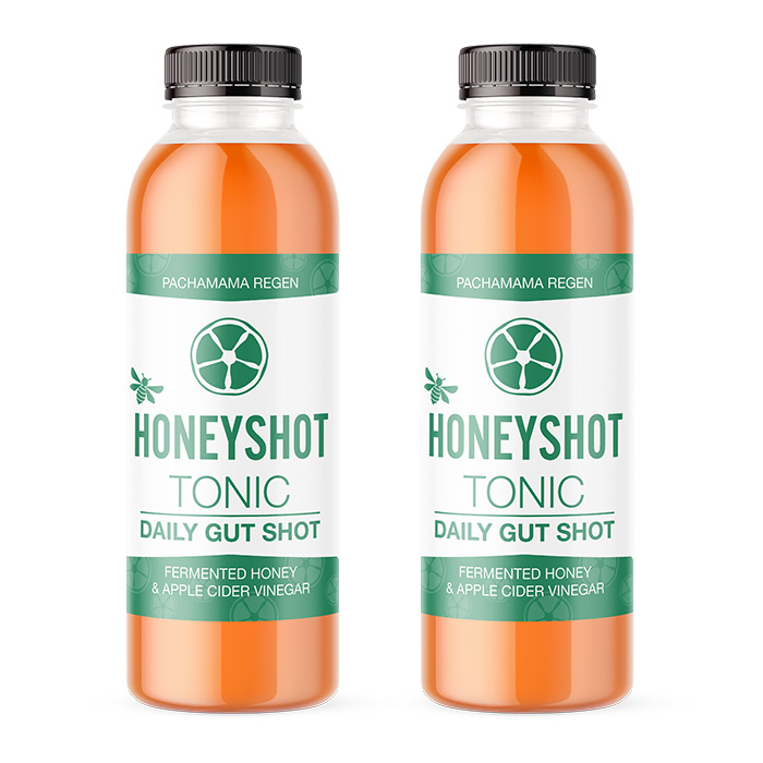 Gut Tonic Starter 2 Pack – HoneyShot Pack