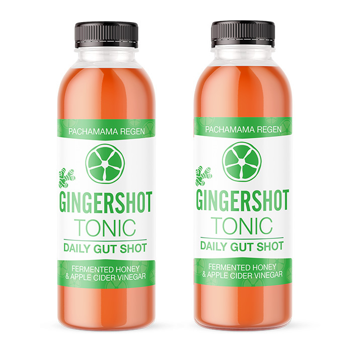 Gut Tonic Starter 2 Pack – GingerShot Pack