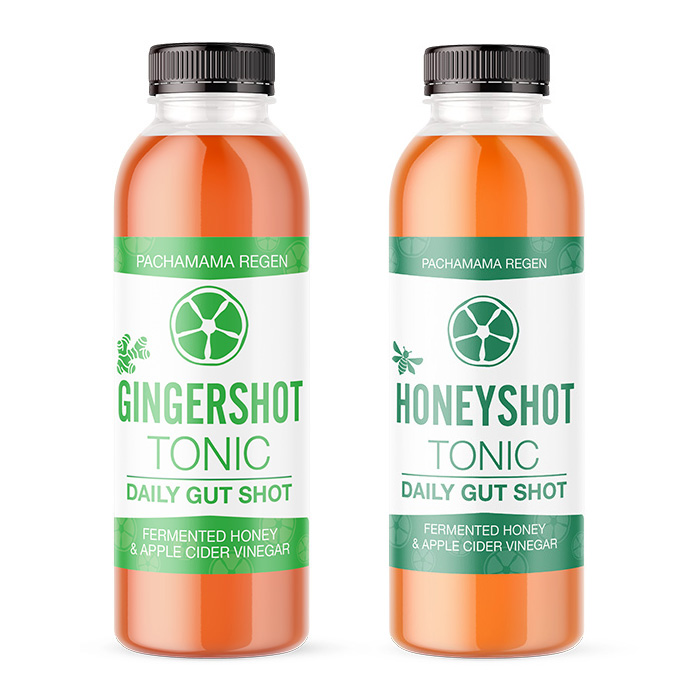 Gut Tonic Starter 2 Pack – GingerShot + HoneyShot