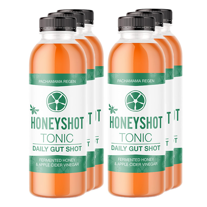 Gut Tonic Family 6 Pack – HoneyShot 6 Pack