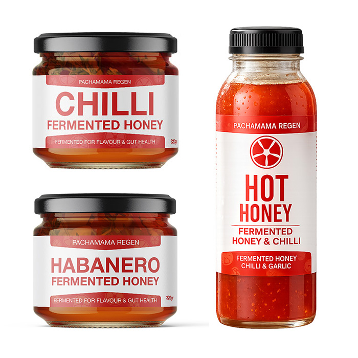 Fermented Chilli Honey 3 Pack – Image 1