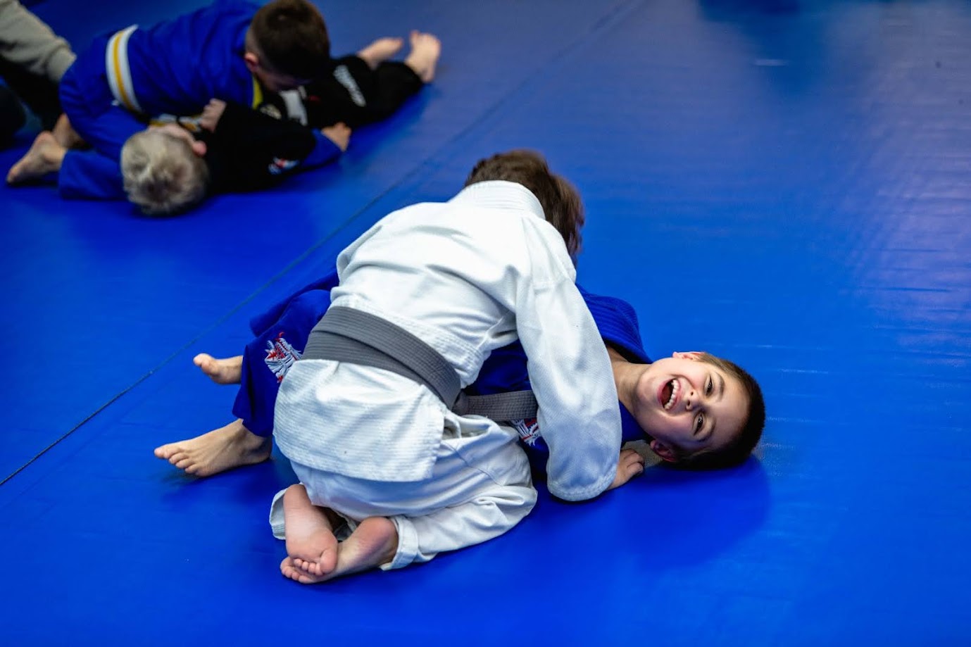 Kids Brazilian Jiu-Jitsu Single Class – Image 1