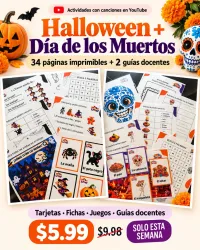 Día de los Muertos + Halloween Pack - Teacher Edition – Image 12