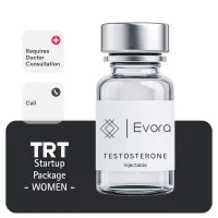 TRT CALI Women's Startup Package (Consult, Labs, Cypionate 200mg/mL 10mL) – Image 1