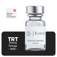 TRT Men's Startup Package 60 days (Consult, Labs, Cypionate 200mg/mL 10mL + Anastrozole 24×1mg) – Image 1