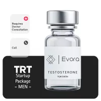 TRT CALI Men's Startup Package 60 days (Consult, Labs, Cypionate 200mg/mL 10mL + Anastrozole 24×1mg) – Image 1