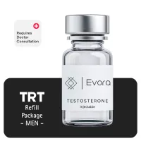 TRT Men's Refill Only Package 60 days (Cypionate 200mg/mL 10mL + Anastrozole 24×1mg) – Image 1