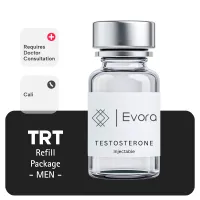 TRT CALI  Men's Refill Package 60 days (Cypionate 200mg/mL 10mL + Anastrozole 24×1mg) – Image 1