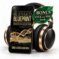 Audiobook BLESSED BLUEPRINT Digital Bundle – Image 1