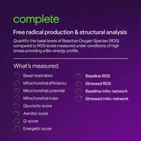 mescreen™ Mitochondrial Function Test – Image 4