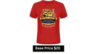 USF Crewneck Tee – Image 1
