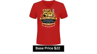 USF V-Neck Tee – Image 1