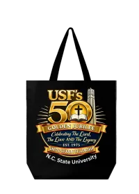 USF Black Tote – Image 1