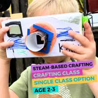 STEAM-based crafting Age 2-3 (Mommy and me) – Image 1