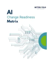 AI Change Readiness Matrix – Image 1