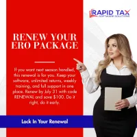 ERO Renewal Package  – Image 1