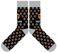 Classic Knitted Socks – Image 1
